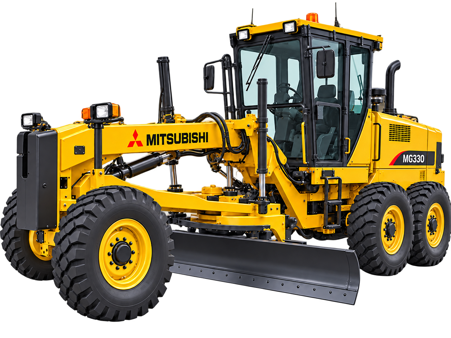 Mitsubishi MG330 Grader